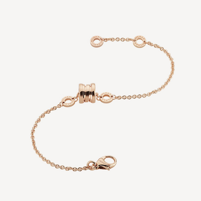 [ELAN LUXE]ZERO 1 SOFT PINK GOLD BRACELET