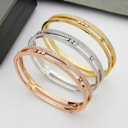 [ELAN LUXE]Move Romane pav bangle