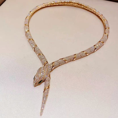 [ELAN LUXE]HAUTE COUTURE GOLD SERPENTI NECKLACE