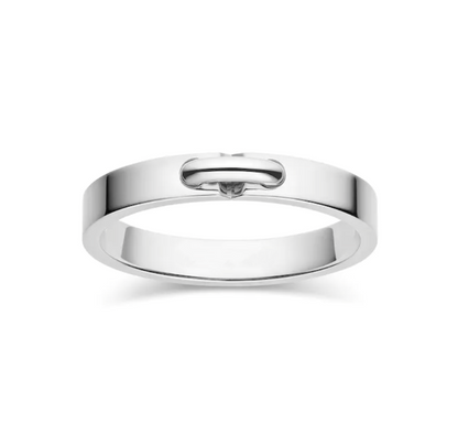 [ELAN LUXE]ALLIANCE LIENS VIDENCE 3MM RING