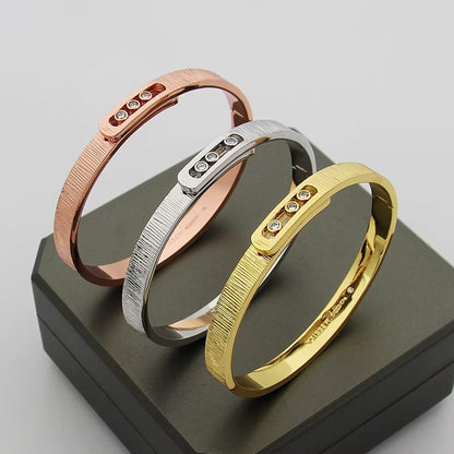 [ELAN LUXE]Move Noa Cisel bangle