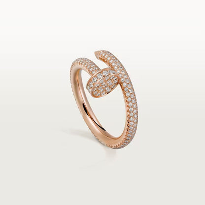 [ELAN LUXE]JUSTE RING 2.6MM FULL DIAMOND