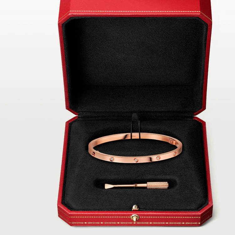 [ELAN LUXE]LOVE BRACELET 3.65MM 10 DIAMONDS