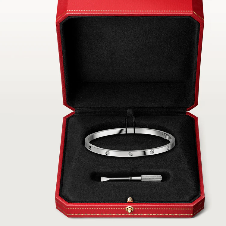 [ELAN LUXE]LOVE BRACELET 3.65MM 10 DIAMONDS