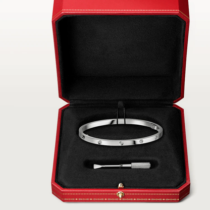 [ELAN LUXE]LOVE BRACELET 3.65MM 10 DIAMONDS