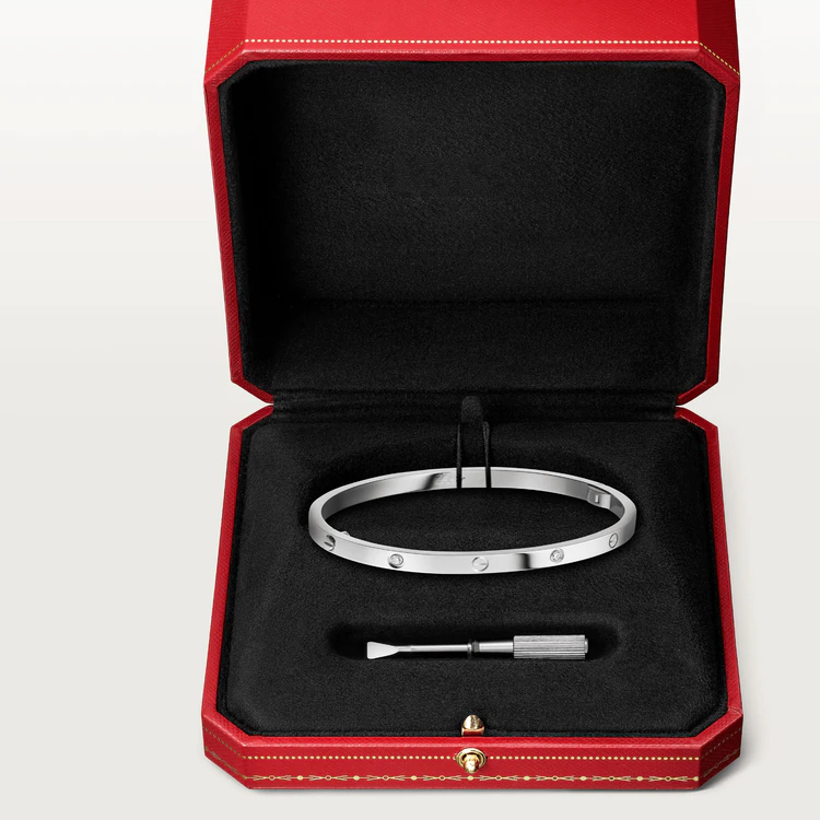[ELAN LUXE]LOVE BRACELET 3.65MM 6 DIAMONDS