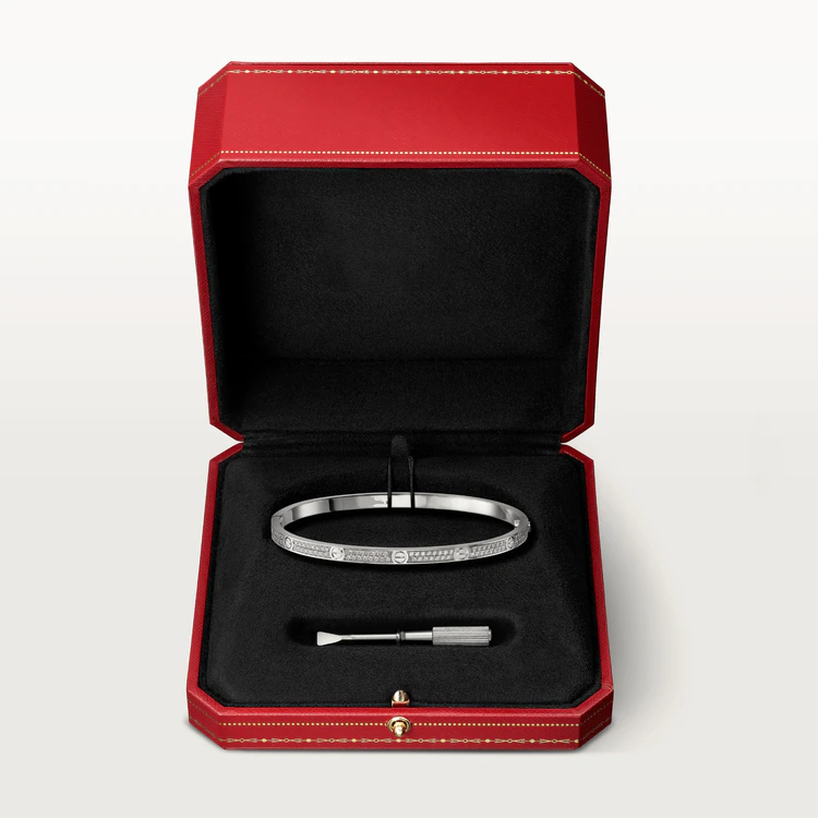 [ELAN LUXE]LOVE BRACELET 3.65MM DIAMOND-PAVED