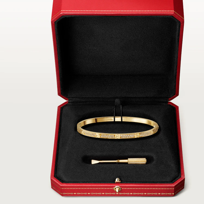 [ELAN LUXE]LOVE BRACELET 3.65MM DIAMOND-PAVED