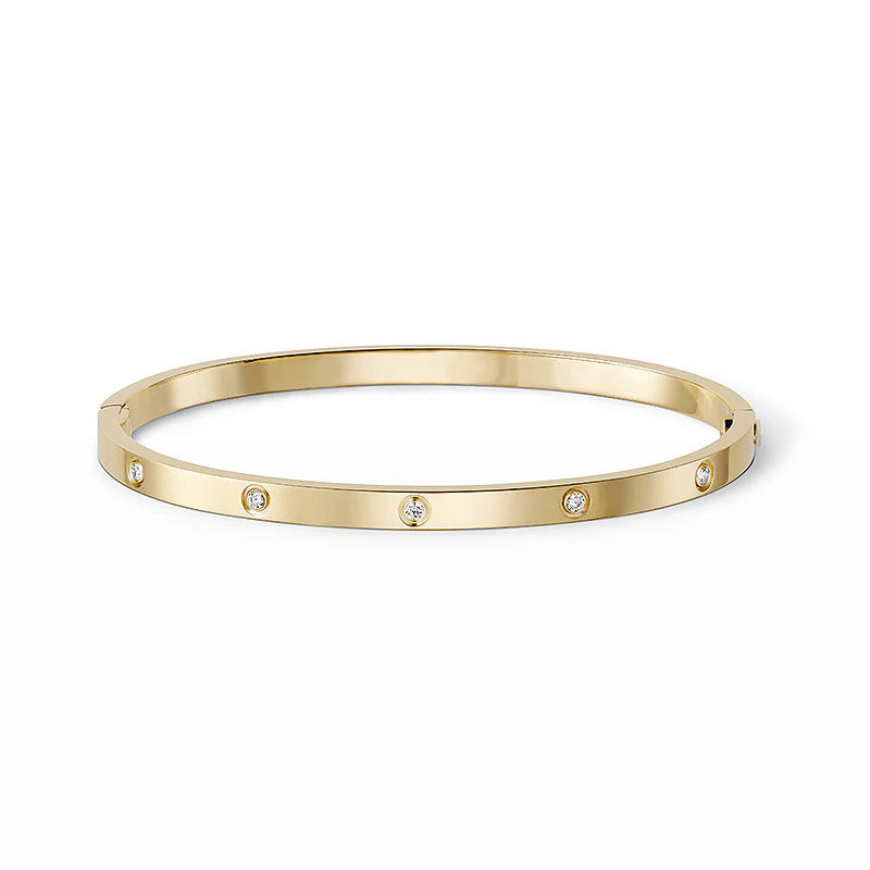 [ELAN LUXE]LOVE BRACELET 3.65MM 10 DIAMONDS