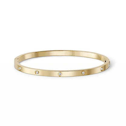 [ELAN LUXE]LOVE BRACELET 3.65MM 10 DIAMONDS