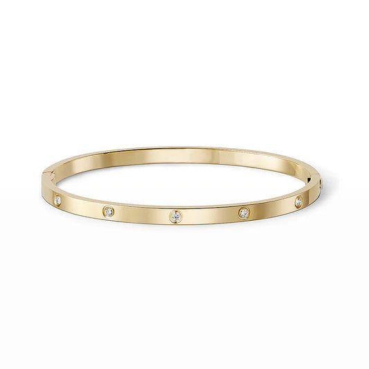 [ELAN LUXE]LOVE BRACELET 3.65MM 10 DIAMONDS