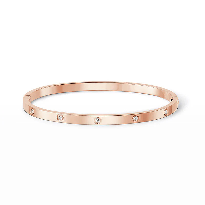 [ELAN LUXE]LOVE BRACELET 3.65MM 10 DIAMONDS