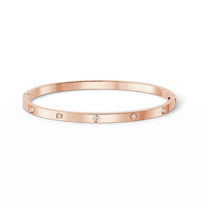 [ELAN LUXE]LOVE BRACELET 3.65MM 10 DIAMONDS