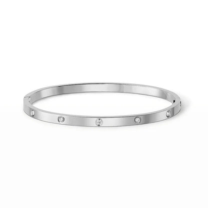 [ELAN LUXE]LOVE BRACELET 3.65MM 10 DIAMONDS