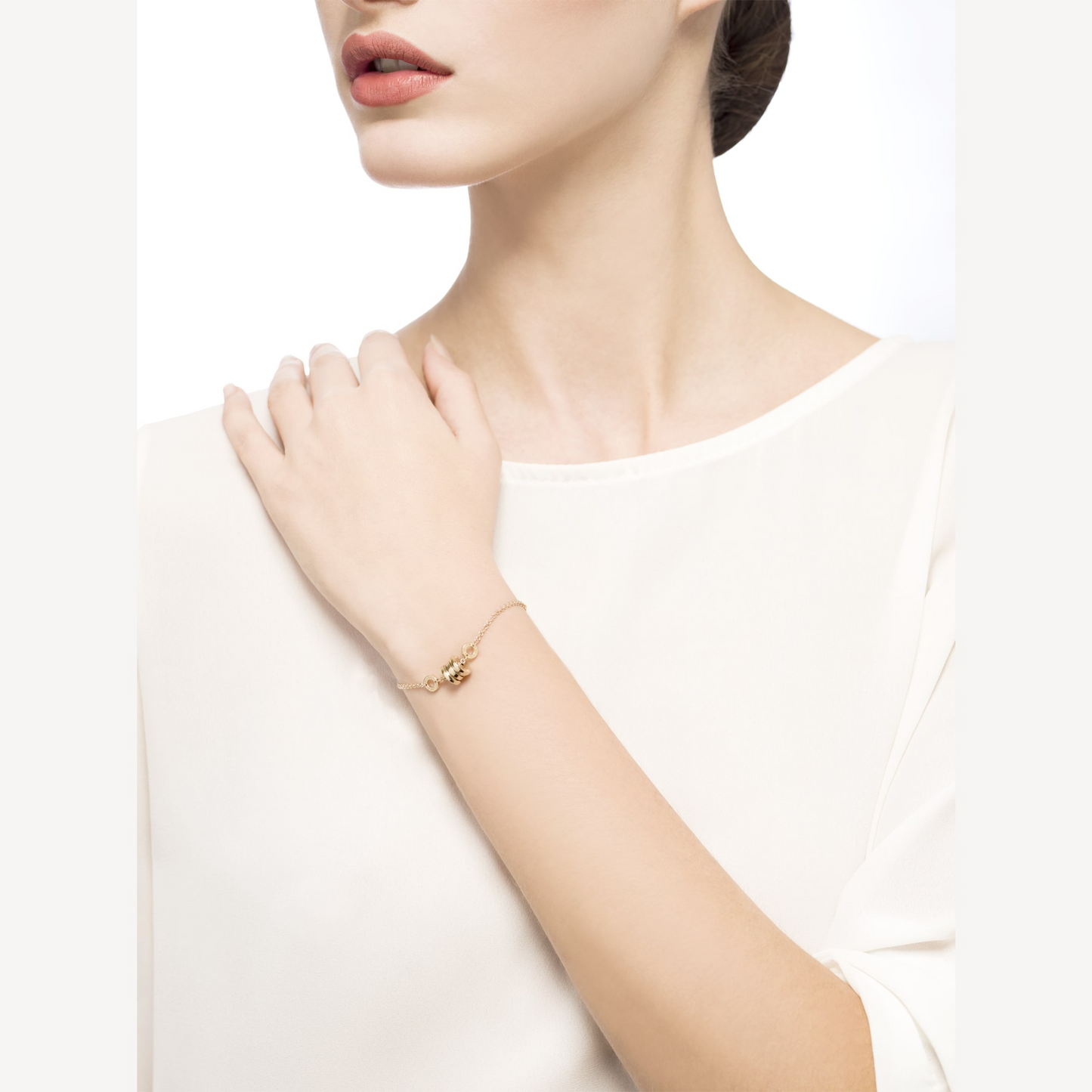[ELAN LUXE]ZERO 1 SOFT GOLD BRACELET