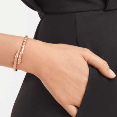 [ELAN LUXE]SERPENTI VIPER PINK GOLD BRACELET