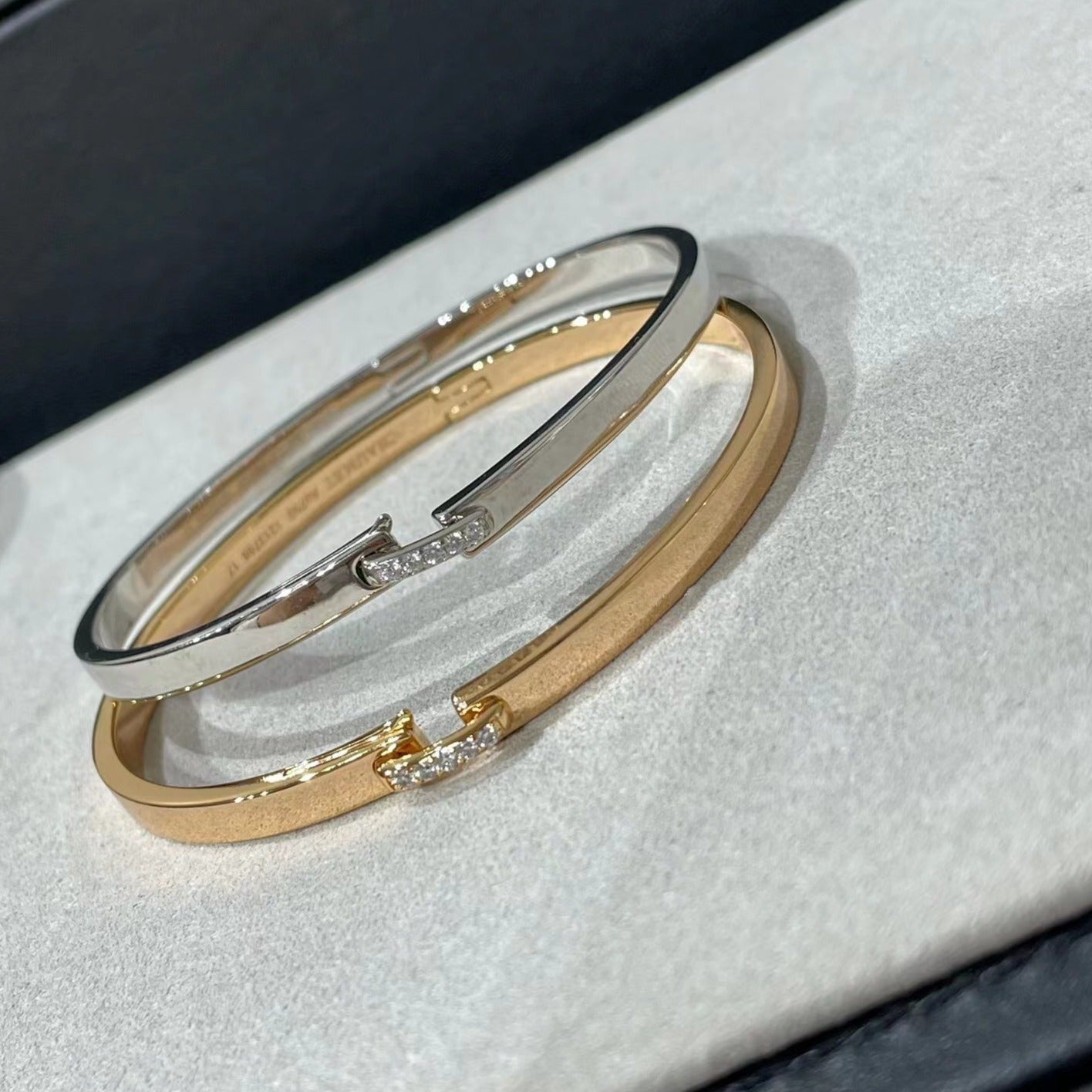 [ELAN LUXE]LIENS EVIDENCE DIAMOND BRACELET