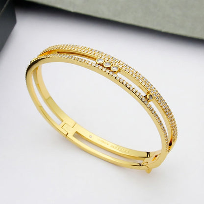 [ELAN LUXE]Move Romane pav bangle