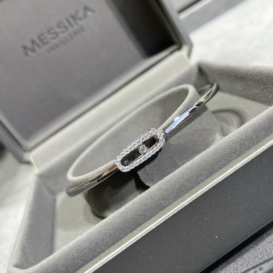 [ELAN LUXE]Move Uno pav flex bangle medium