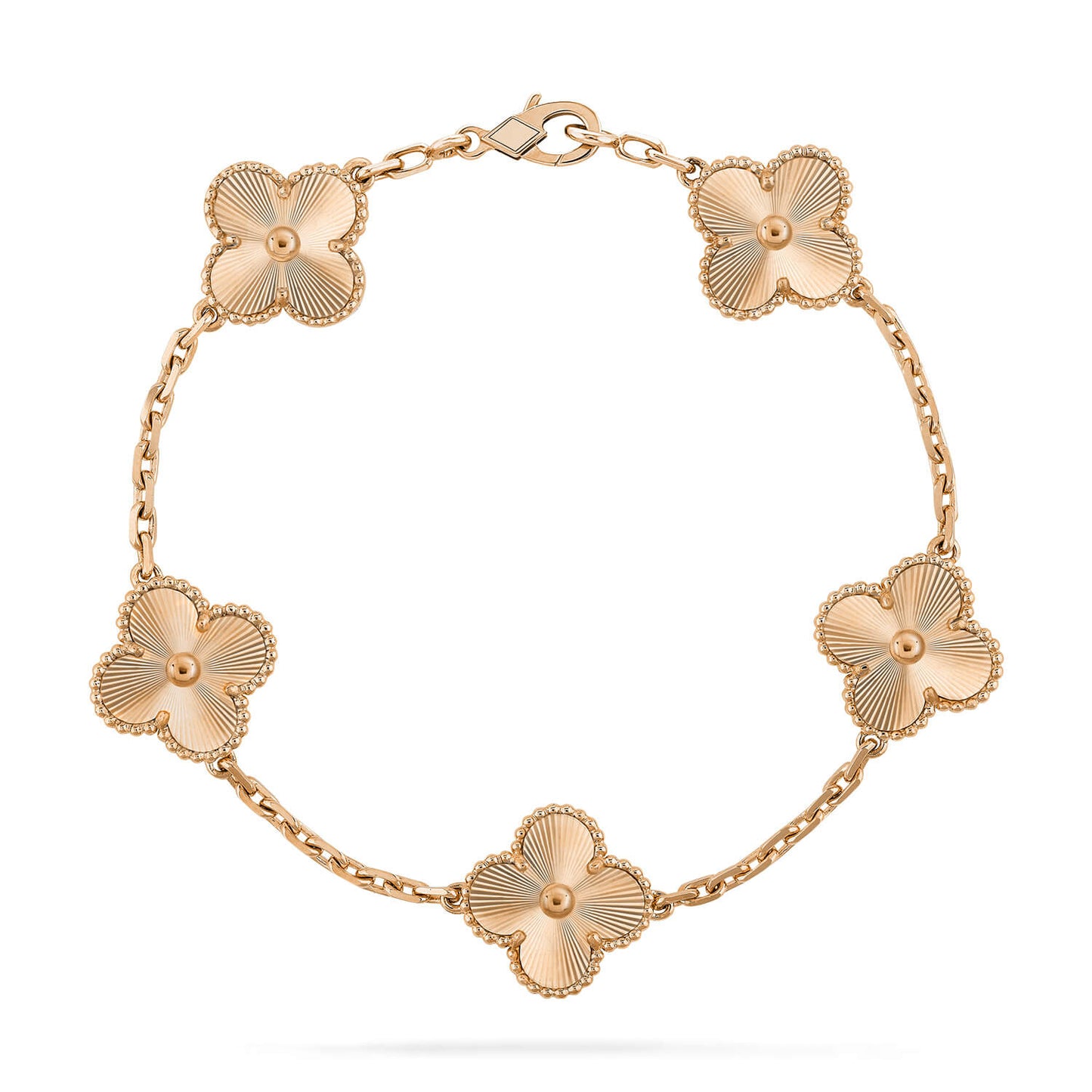 [ELAN LUXE] CLOVER 5 MOTIF LASER BRACELET COLLECTION