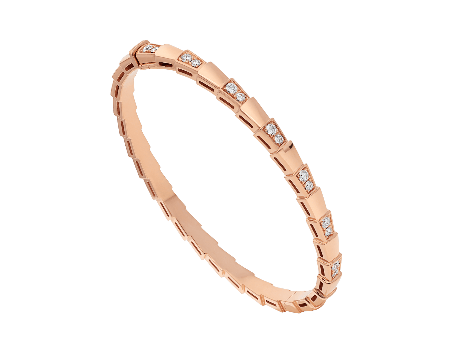 [ELAN LUXE]SERPENTI BRACELET PINK GOLD DIAMOND