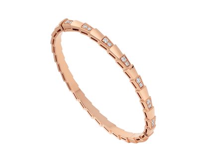 [ELAN LUXE]SERPENTI BRACELET PINK GOLD DIAMOND