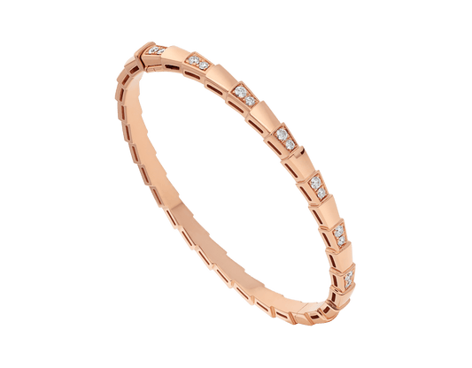 [ELAN LUXE]SERPENTI BRACELET PINK GOLD DIAMOND