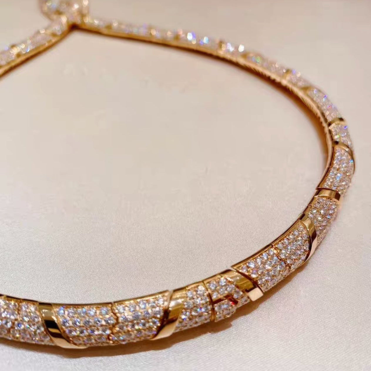 [ELAN LUXE]HAUTE COUTURE GOLD SERPENTI NECKLACE