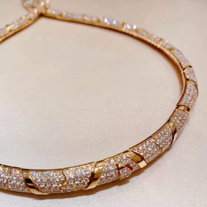 [ELAN LUXE]HAUTE COUTURE GOLD SERPENTI NECKLACE