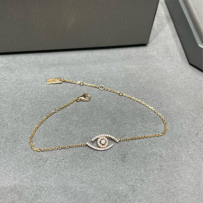 [ELAN LUXE]Lucky Eye Pave-Set Diamond Bracelet