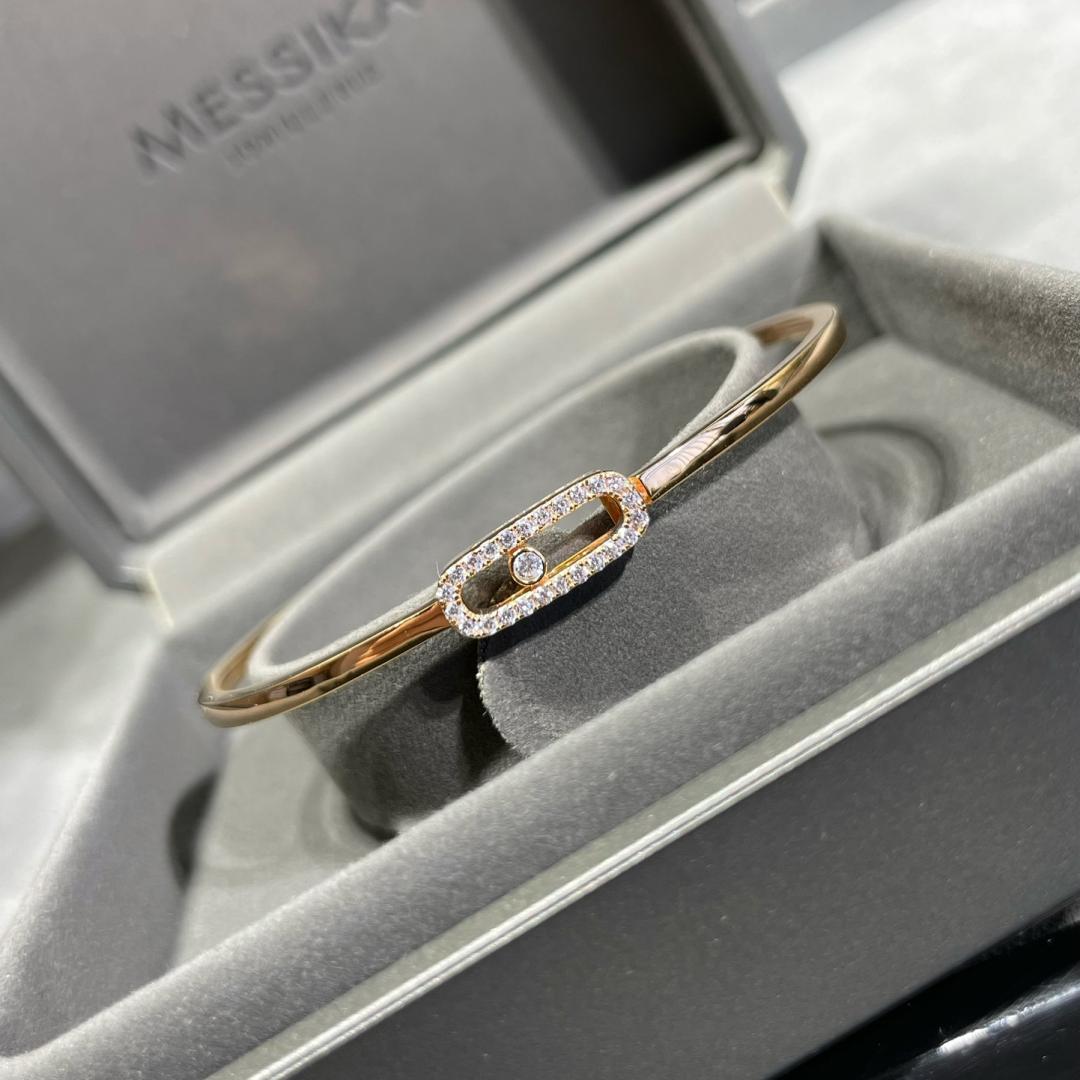 [ELAN LUXE]Move Uno pav flex bangle medium