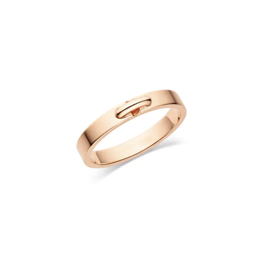 [ELAN LUXE]ALLIANCE LIENS VIDENCE 3MM RING