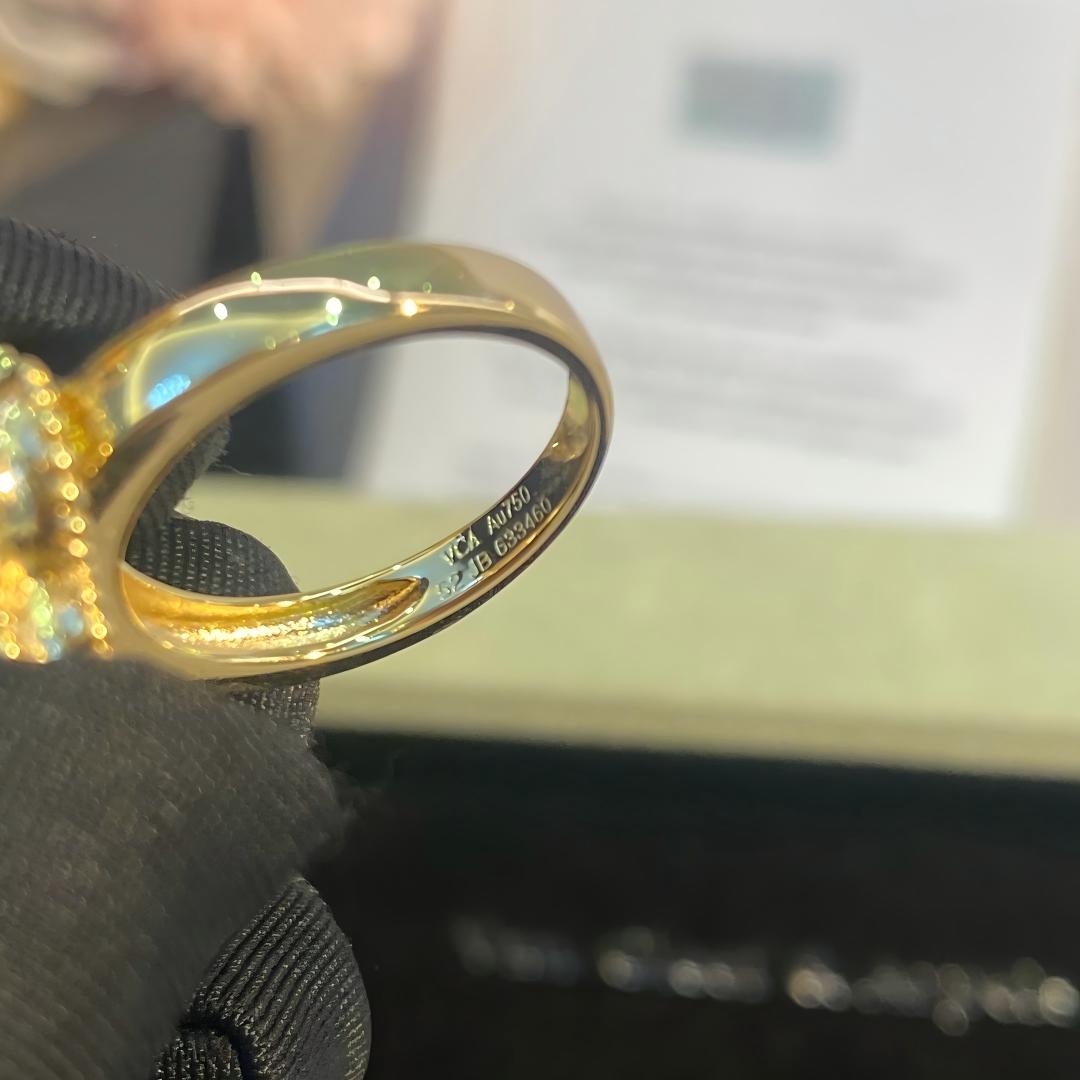 [ELAN LUXE]NEW CLOVER PINK ENAMEL RINGS