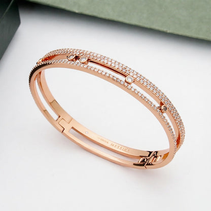 [ELAN LUXE]Move Romane pav bangle