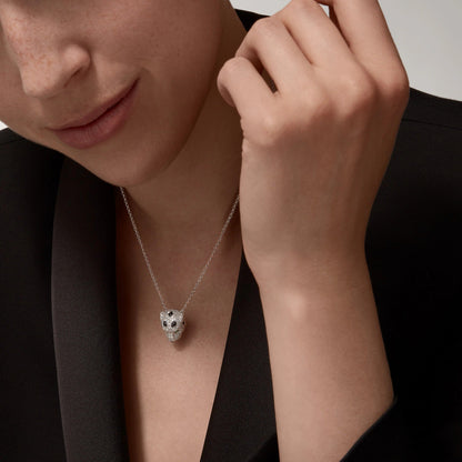 [ELAN LUXE]PANTHERE FULL DIAMOND NECKLACE