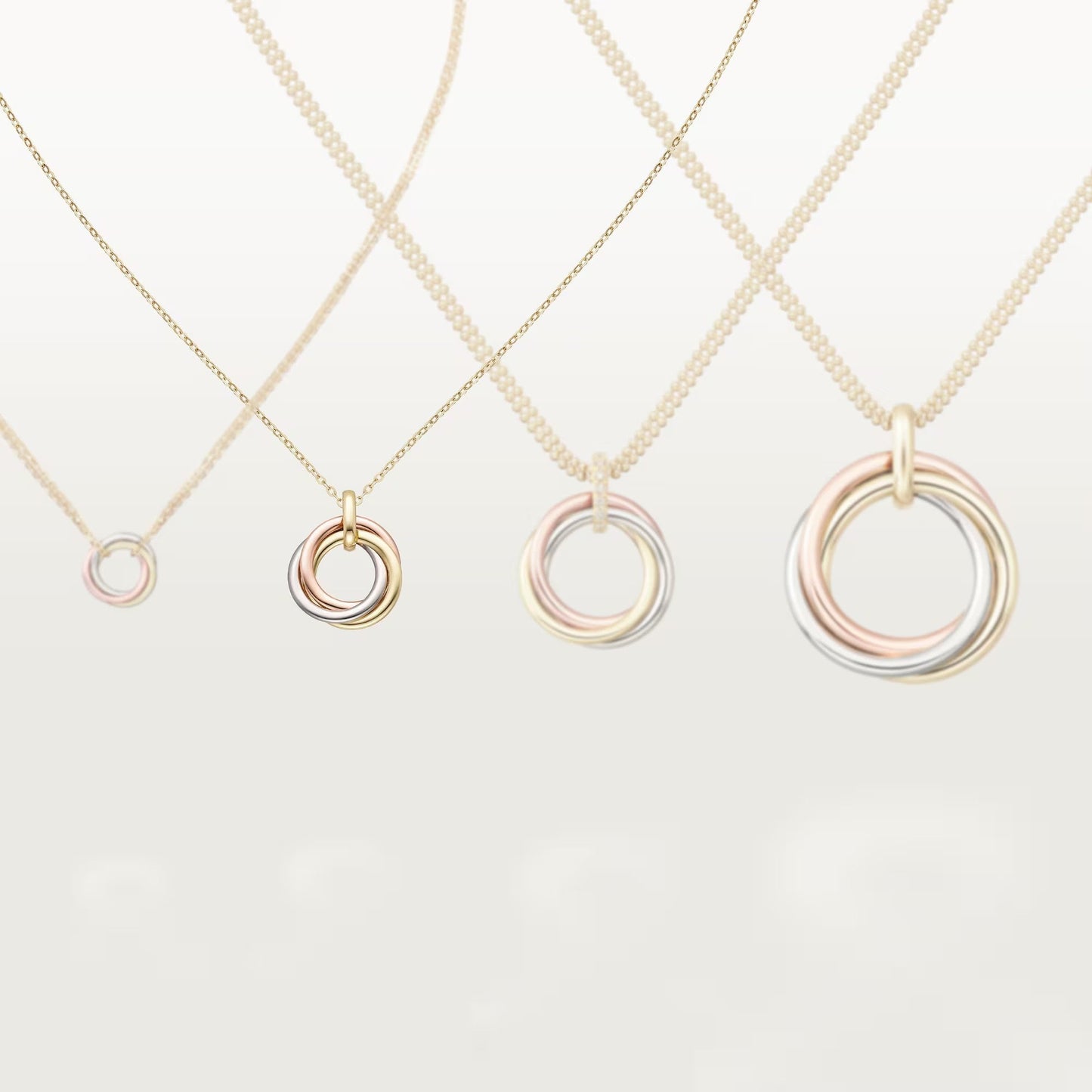 [ELAN LUXE]TRINITY SMALL NECKLACE