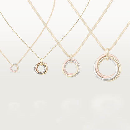 [ELAN LUXE]TRINITY SMALL NECKLACE