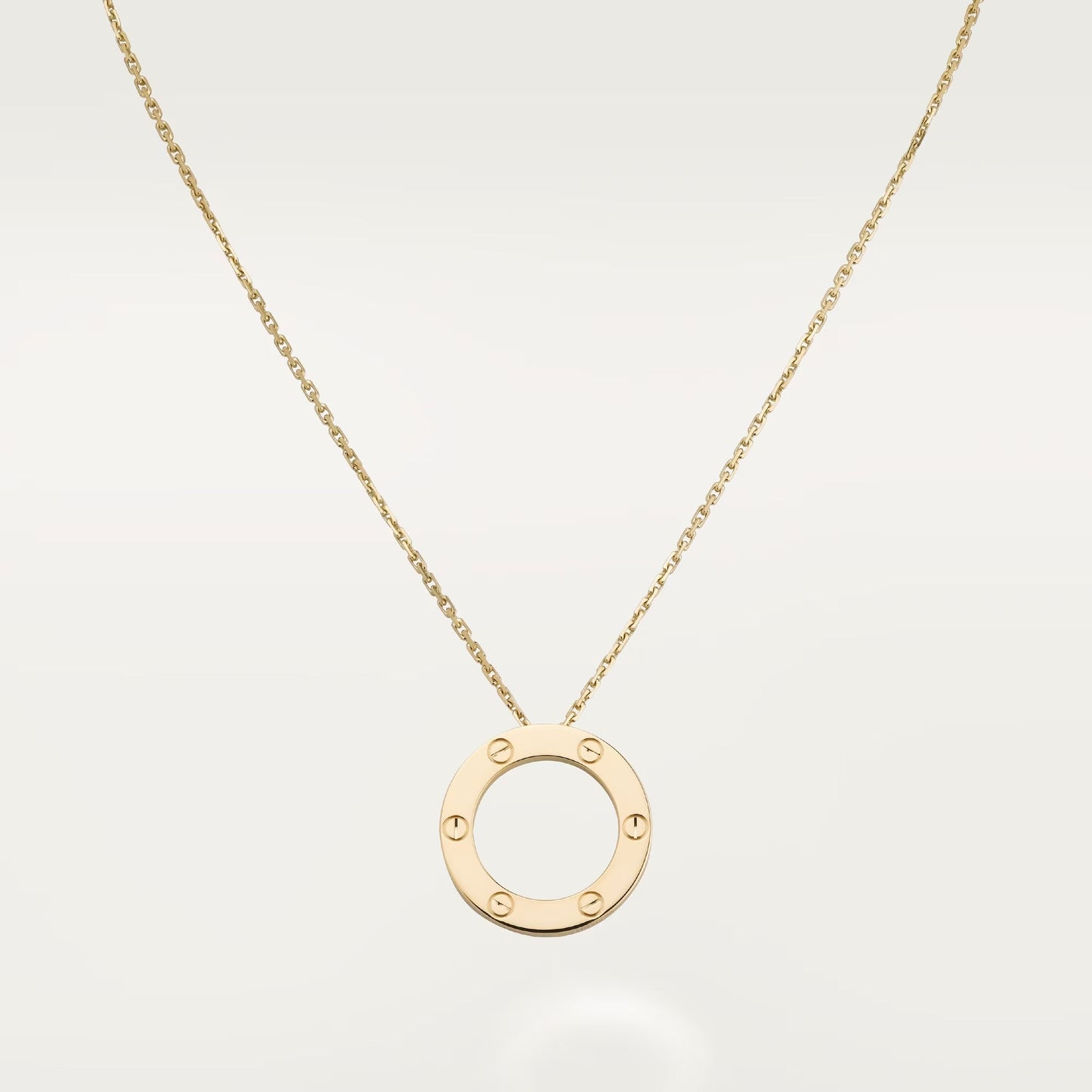 [ELAN LUXE]LOVE NECKLACE 16MM