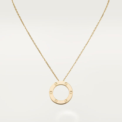 [ELAN LUXE]LOVE NECKLACE 16MM