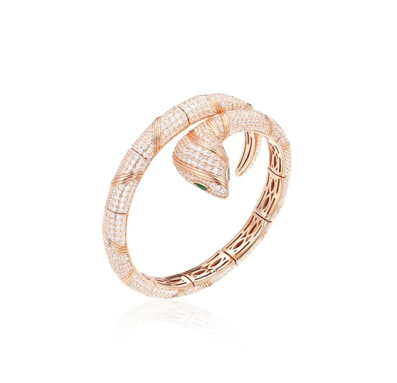 [ELAN LUXE]HAUTE COUTURE GOLD SERPENTI BRACELET