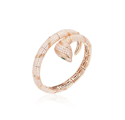 [ELAN LUXE]HAUTE COUTURE GOLD SERPENTI BRACELET