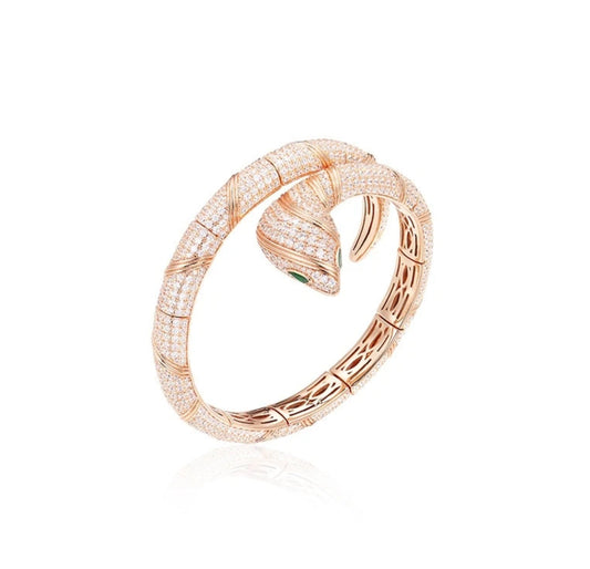 [ELAN LUXE]HAUTE COUTURE GOLD SERPENTI BRACELET