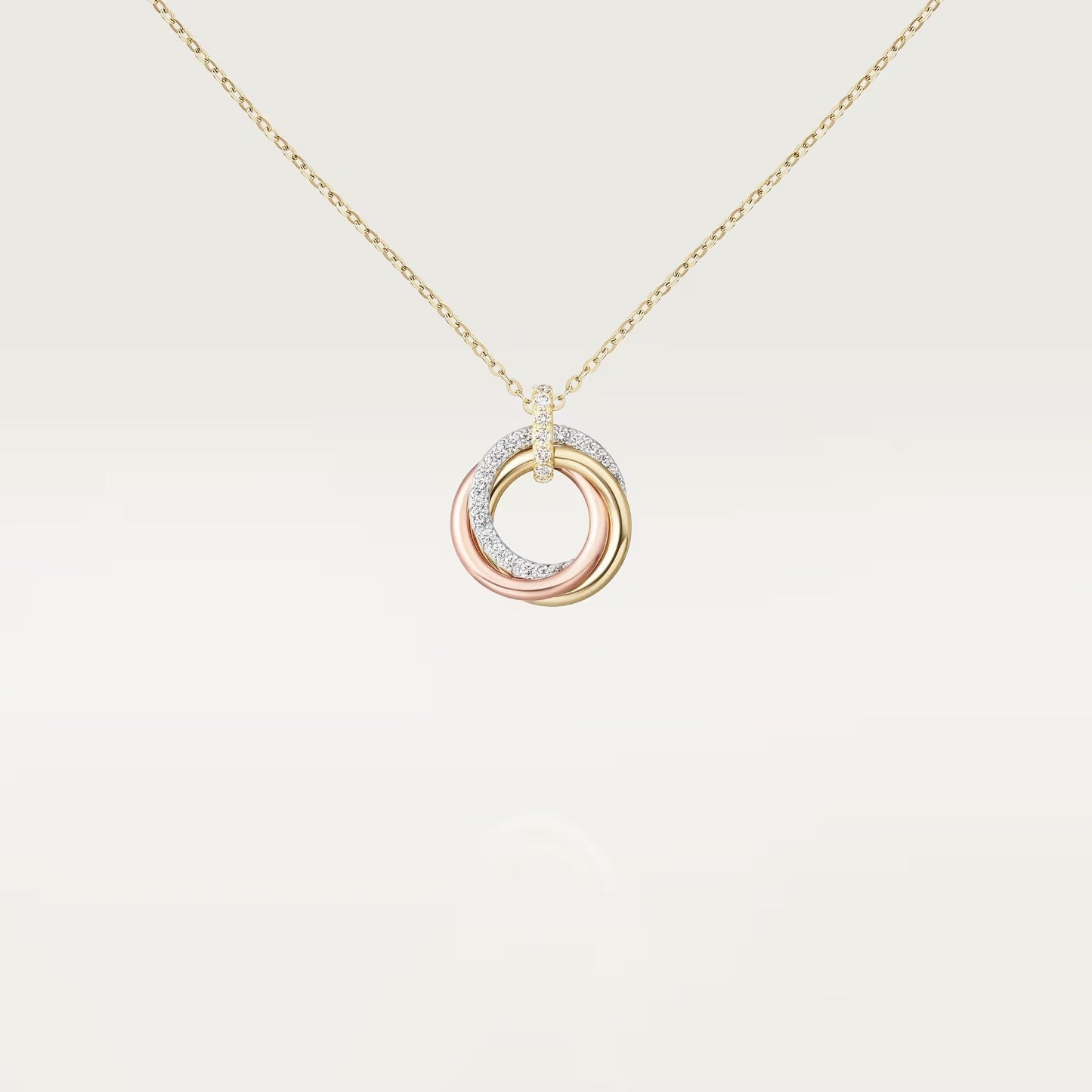 [ELAN LUXE]TRINITY SMALL NECKLACE