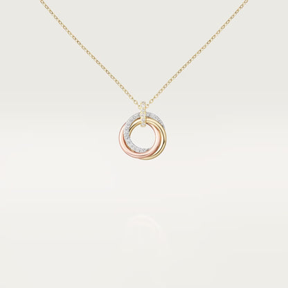[ELAN LUXE]TRINITY SMALL NECKLACE