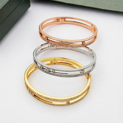 [ELAN LUXE]Move Romane pav bangle