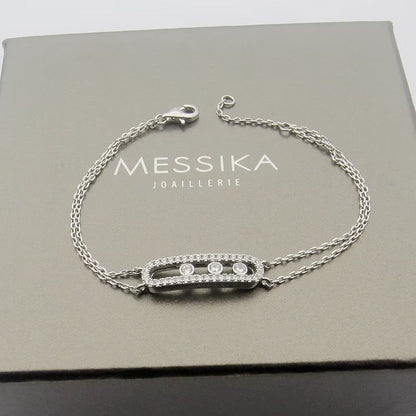 [ELAN LUXE] Move Classique pav bracelet