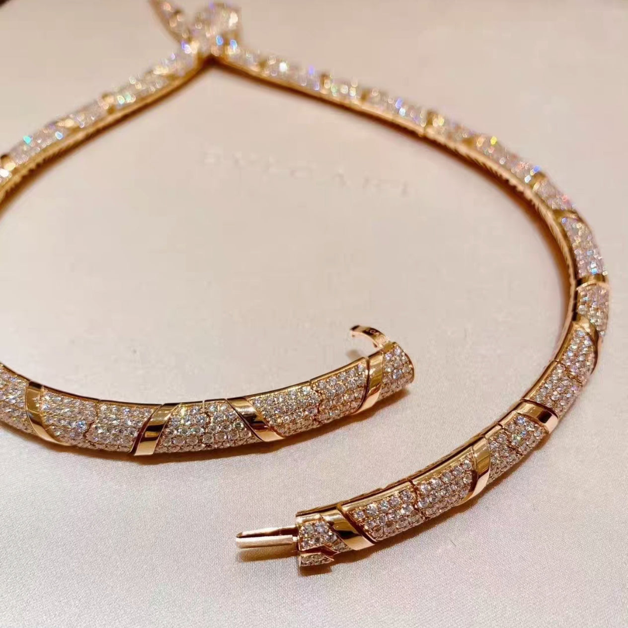 [ELAN LUXE]HAUTE COUTURE GOLD SERPENTI NECKLACE