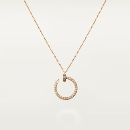 [ELAN LUXE]JUSTE NECKLACE FULL DIAMOND