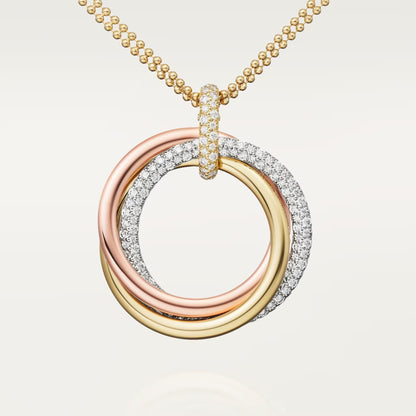 [ELAN LUXE]TRINITY LARGE NECKLACE