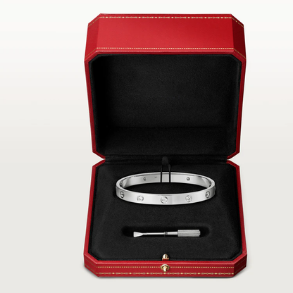 [ELAN LUXE]LOVE BRACELET 6.1MM 4 DIAMONDS